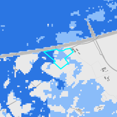 Overstromingsgevoelig (kust)
