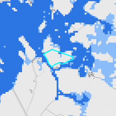 Overstromingsgevoelig (kust)