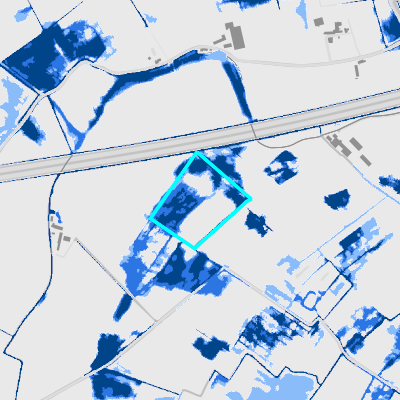 Overstromingsgevoelig (pluviaal)