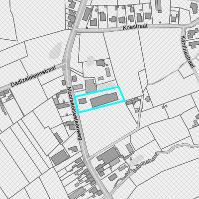 Ruimtelijke uitvoeringsplannen (RUP)
