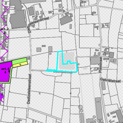 Ruimtelijke uitvoeringsplannen (RUP)