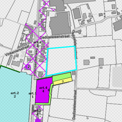 Ruimtelijke uitvoeringsplannen (RUP)