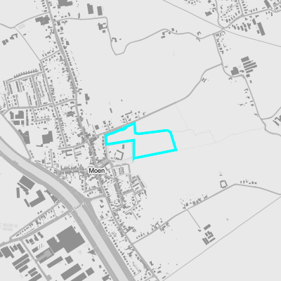Vastgestelde archeologische zones
