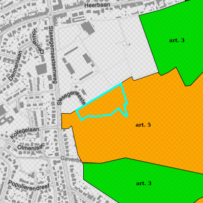 Ruimtelijke uitvoeringsplannen (RUP)