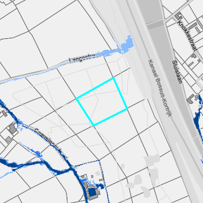 Overstromingsgevoelig (pluviaal)