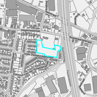 Vastgestelde archeologische zones