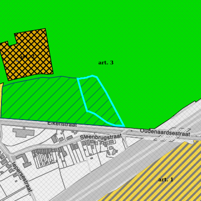 Ruimtelijke uitvoeringsplannen (RUP)