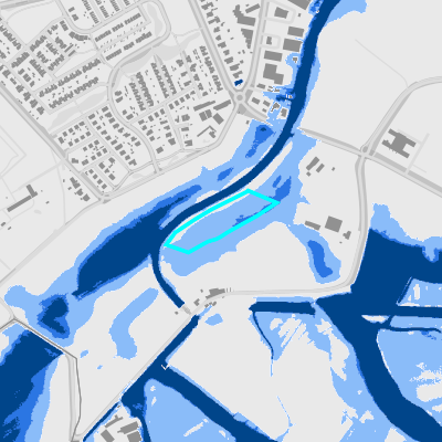 Overstromingsgevoelig (fluviaal)