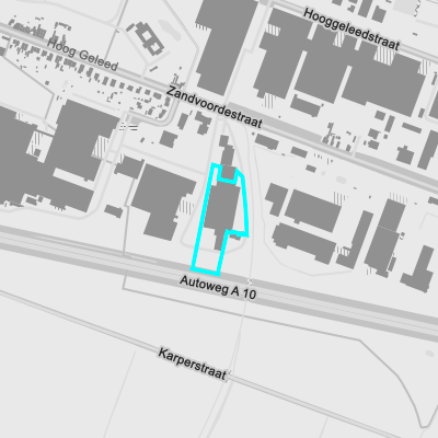 Vastgestelde archeologische zones