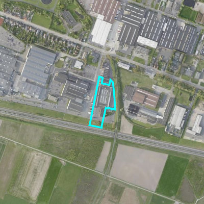 Luchtfoto Vlaanderen 2013 - 2015