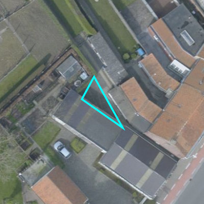 Luchtfoto Vlaanderen 2013 - 2015