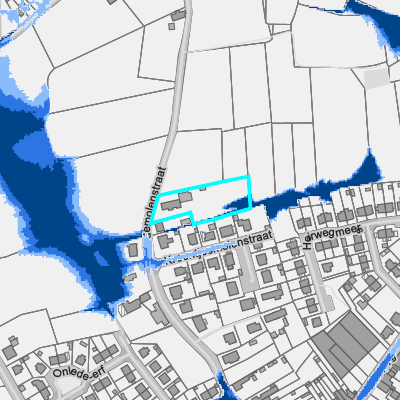 Overstromingsgevoelig (pluviaal)