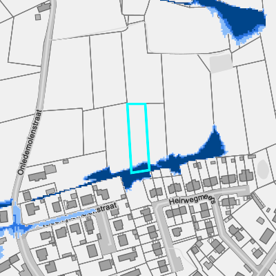 Overstromingsgevoelig (pluviaal)