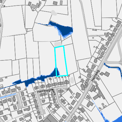 Overstromingsgevoelig (pluviaal)