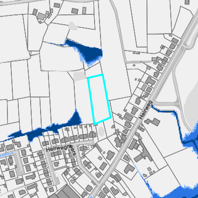 Overstromingsgevoelig (pluviaal)