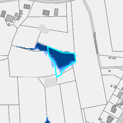 Overstromingsgevoelig (pluviaal)