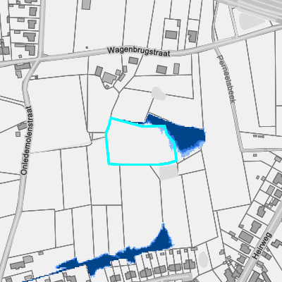 Overstromingsgevoelig (pluviaal)