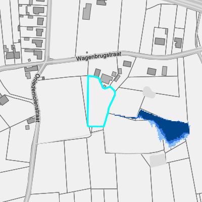 Overstromingsgevoelig (pluviaal)