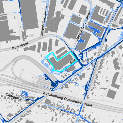 Overstromingsgevoelig (pluviaal)