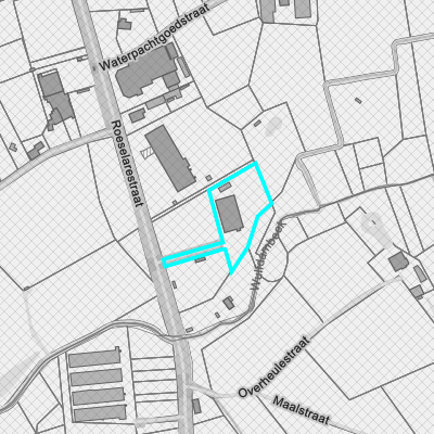 Ruimtelijke uitvoeringsplannen (RUP)
