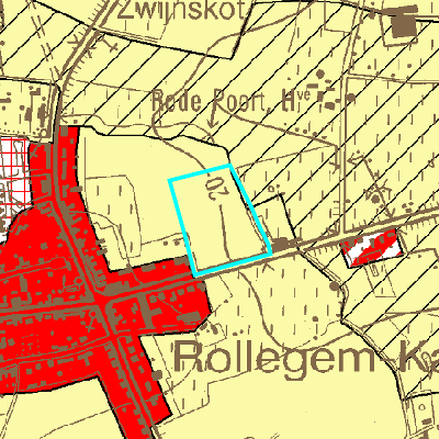 Gewestplan