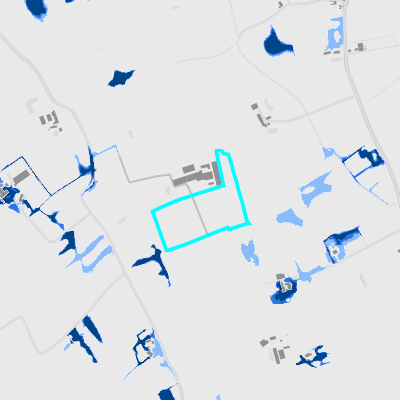 Overstromingsgevoelig (pluviaal)