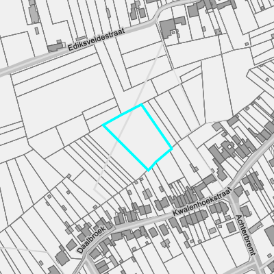 Ruimtelijke uitvoeringsplannen (RUP)