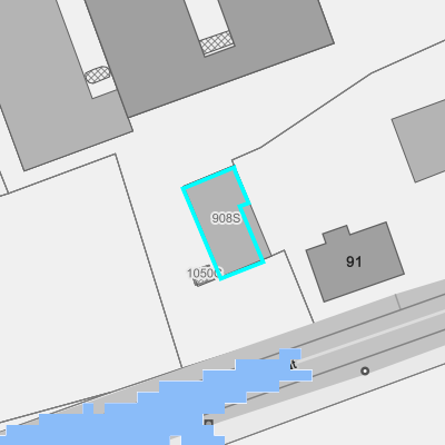 Overstromingsgevoelig (pluviaal)