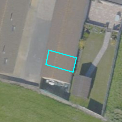 Luchtfoto Vlaanderen 2013 - 2015