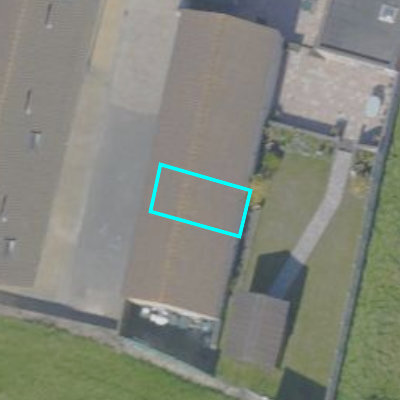 Luchtfoto Vlaanderen 2013 - 2015