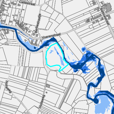 Overstromingsgevoelig (fluviaal)