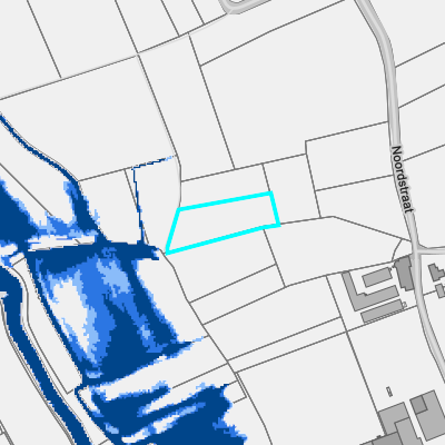 Overstromingsgevoelig (pluviaal)