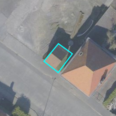 Luchtfoto Vlaanderen 2013 - 2015
