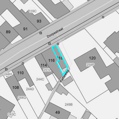 Ruimtelijke uitvoeringsplannen (RUP)