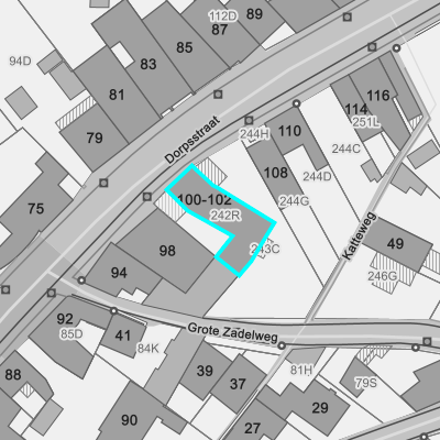 Ruimtelijke uitvoeringsplannen (RUP)
