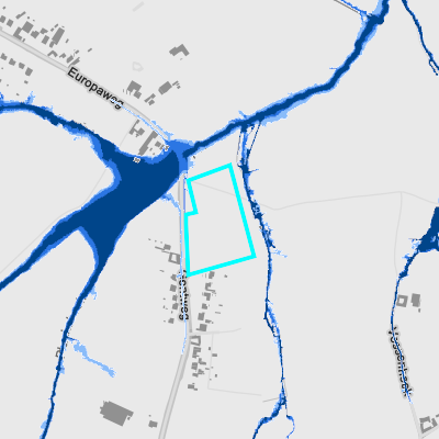 Overstromingsgevoelig (pluviaal)