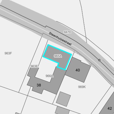 Ruimtelijke uitvoeringsplannen (RUP)