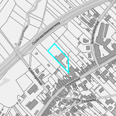Ruimtelijke uitvoeringsplannen (RUP)