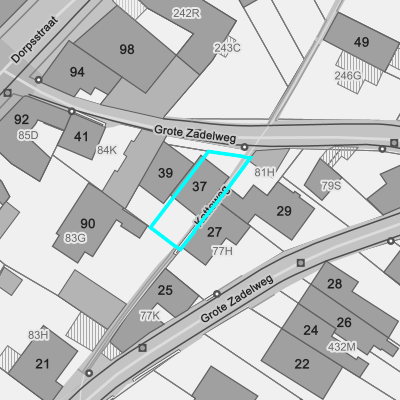 Ruimtelijke uitvoeringsplannen (RUP)