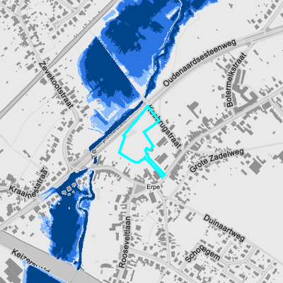 Overstromingsgevoelig (fluviaal)