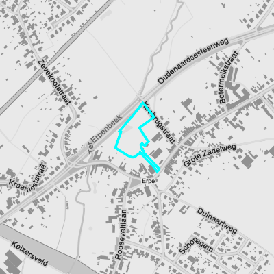 Ruimtelijke uitvoeringsplannen (RUP)