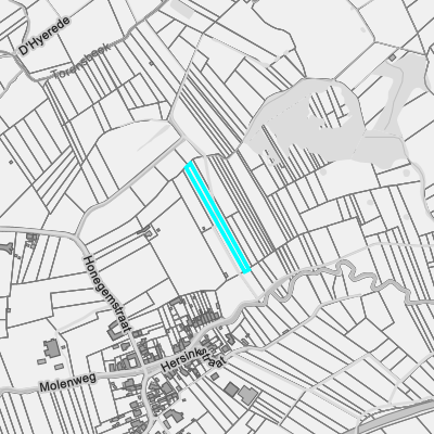 Ruimtelijke uitvoeringsplannen (RUP)