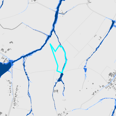 Overstromingsgevoelig (pluviaal)