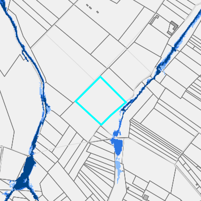 Overstromingsgevoelig (pluviaal)