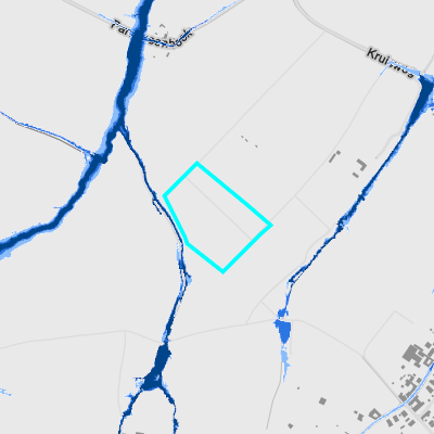 Overstromingsgevoelig (pluviaal)