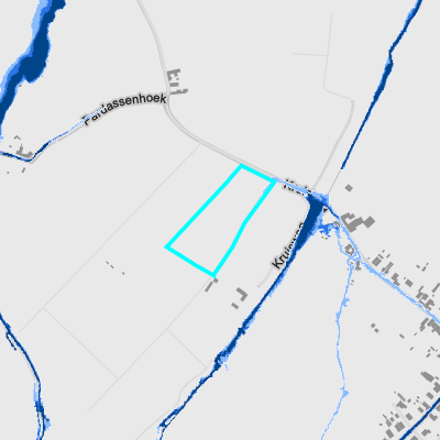 Overstromingsgevoelig (pluviaal)