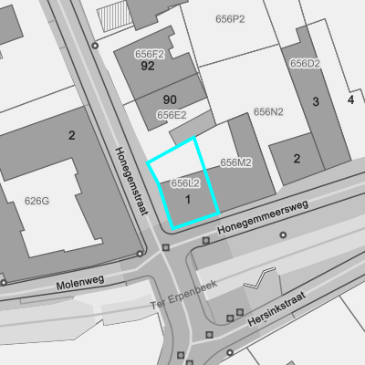 Ruimtelijke uitvoeringsplannen (RUP)