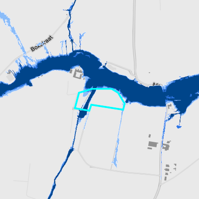 Overstromingsgevoelig (pluviaal)