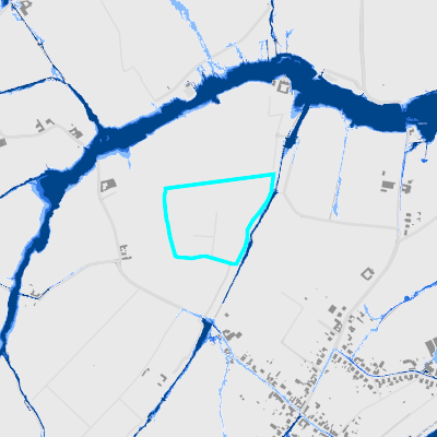 Overstromingsgevoelig (pluviaal)
