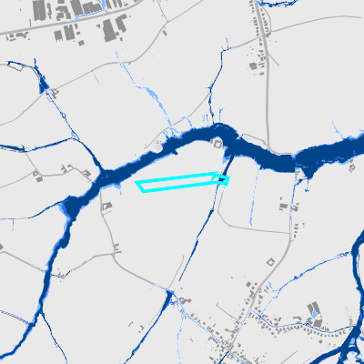 Overstromingsgevoelig (pluviaal)